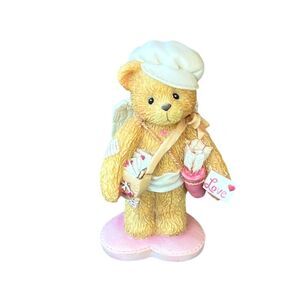 Cherished Teddies Sent With Love Figurine # 103551 1994 Enesco Priscilla Hillman